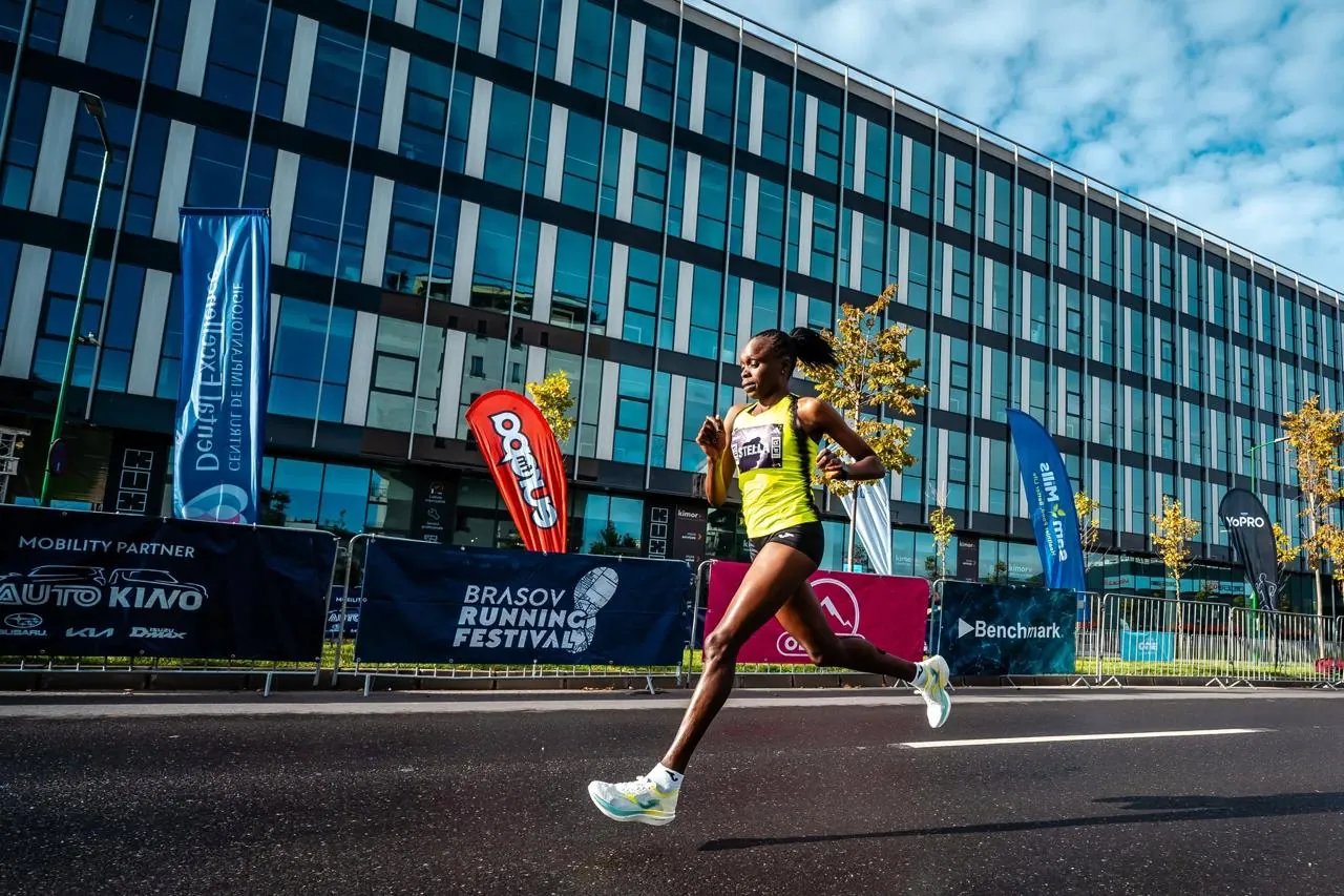 Runner, Brașov Running Festival